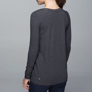 Lululemon Find Your Zen Long Sleeve
